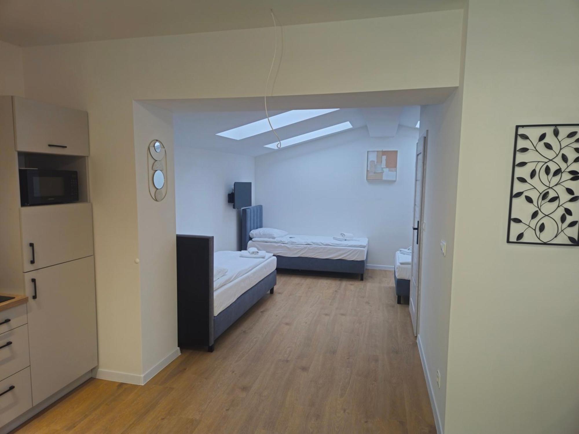 Apartamenty Modra Free Parking Stettin Exterior foto