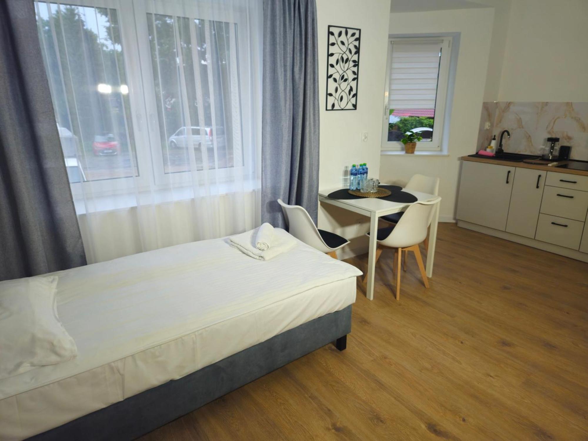 Apartamenty Modra Free Parking Stettin Exterior foto