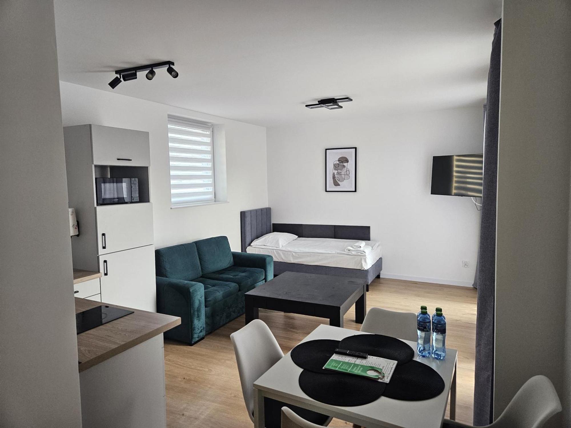 Apartamenty Modra Free Parking Stettin Exterior foto